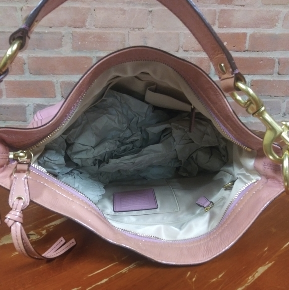 Coach | NEW Patent Leather Bag Pink - Picture 3 of 9